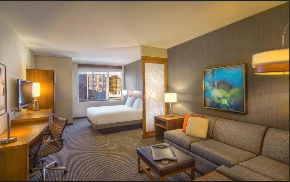 Hyatt Place Charlotte Downtown Номер фото