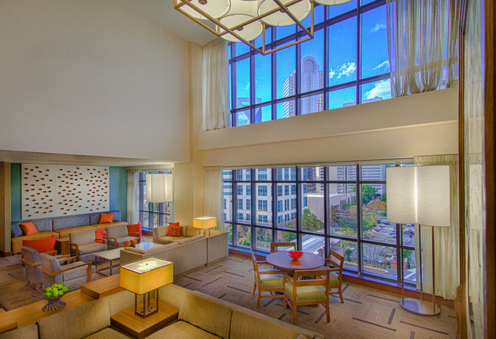 Hyatt Place Charlotte Downtown Экстерьер фото