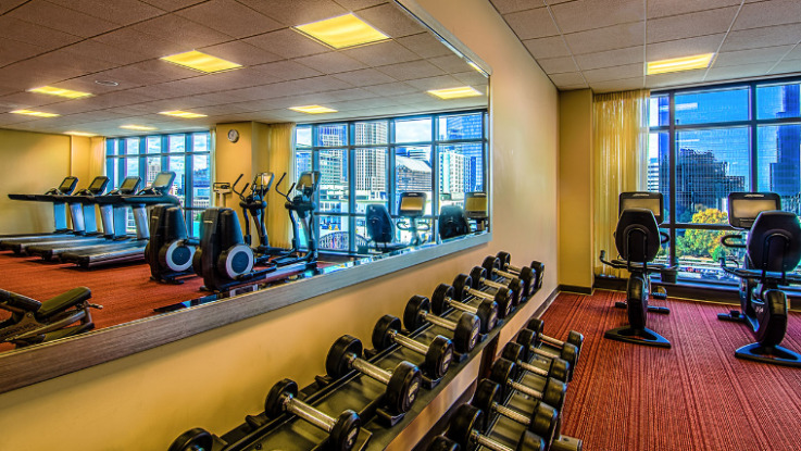 Hyatt Place Charlotte Downtown Экстерьер фото
