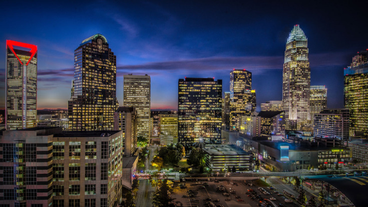 Hyatt Place Charlotte Downtown Экстерьер фото